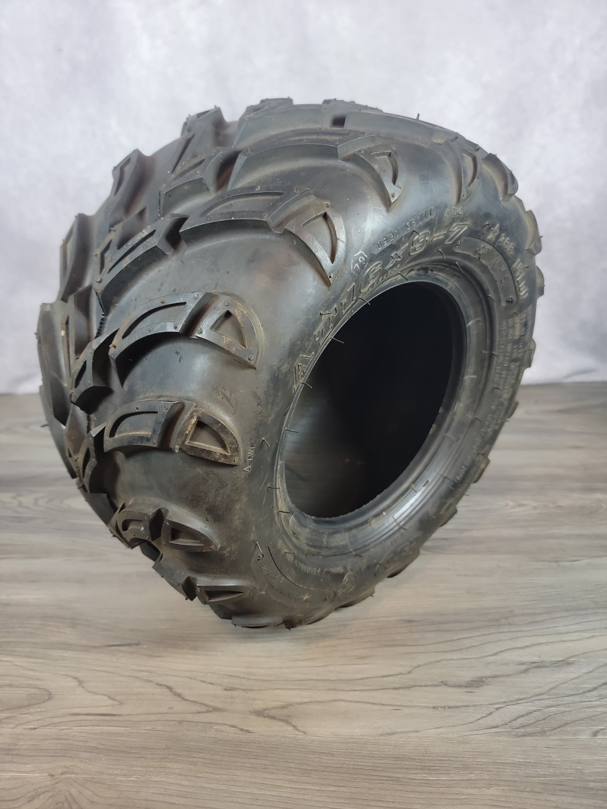 CTS AT16x8‑7 Tire NEW | ATV Quad Go‑Kart Off‑Road Rear 16×8‑7 OEM Spec