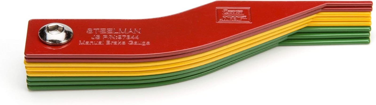 Color-Coded 8-Piece Brake Thickness Measurement Set – For Safe, Accurate Repairs