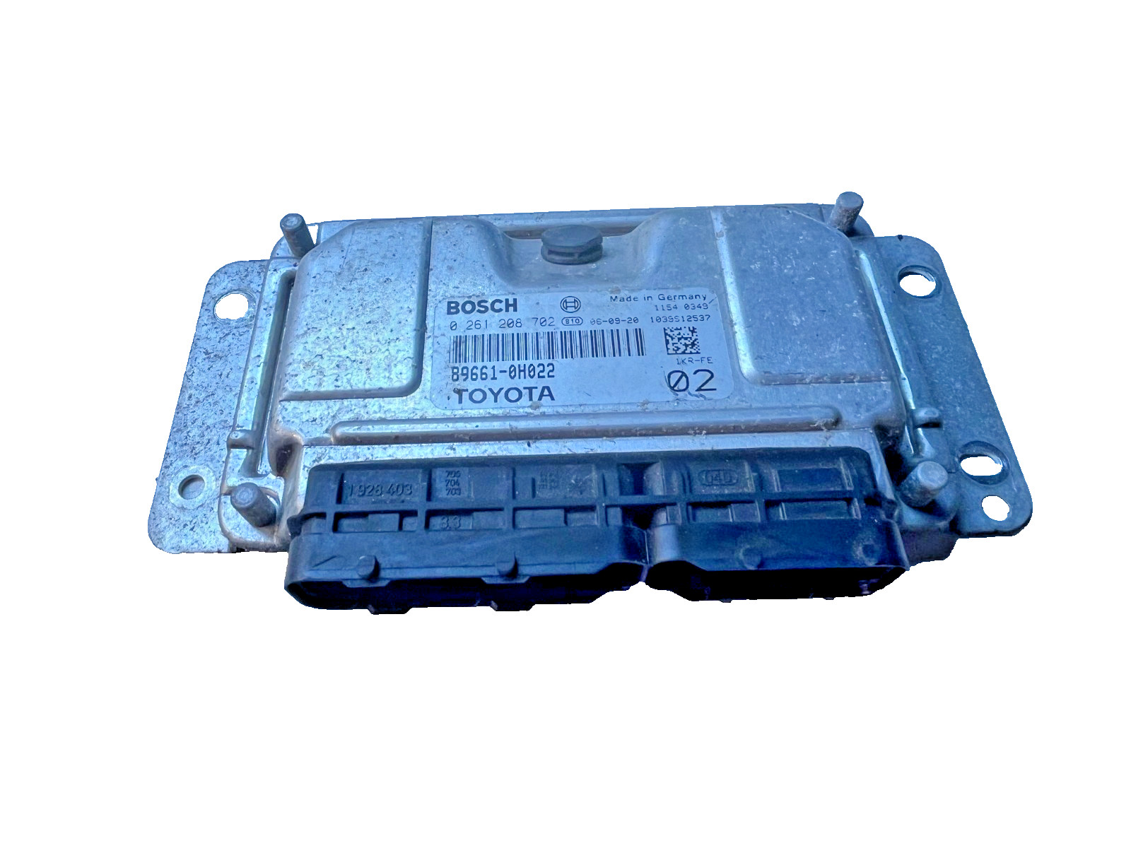 PEUGEOT Injection Control Unit 0261208702 107