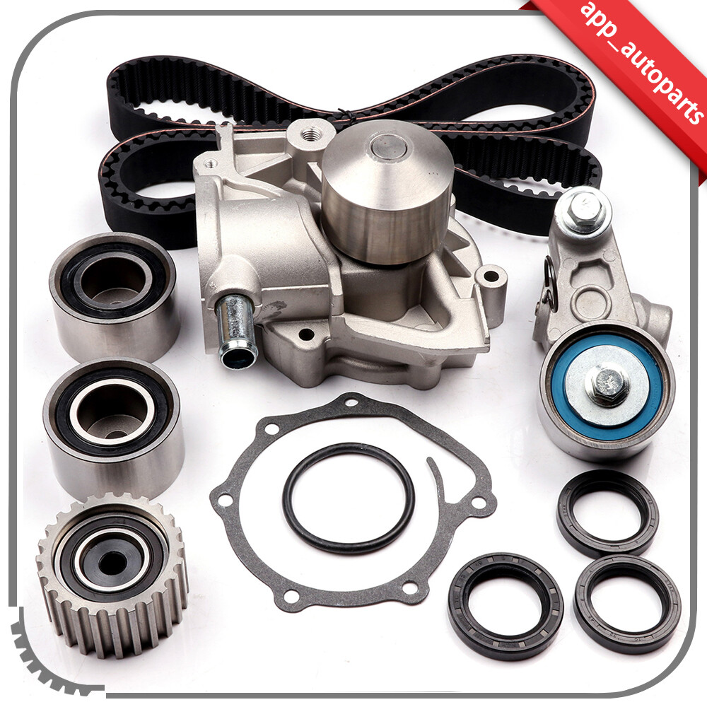 TIMING BELT WATER PUMP KIT 99-05 FOR SUBARU FORESTER IMPREZA OUTBACK 2.5L US NEW