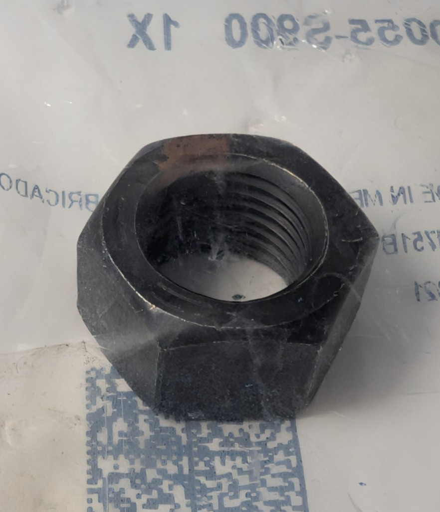 Genuine Ford W790055-S900 SPACER NUT – Leaf Spring Nut 2015–2020 F-150
