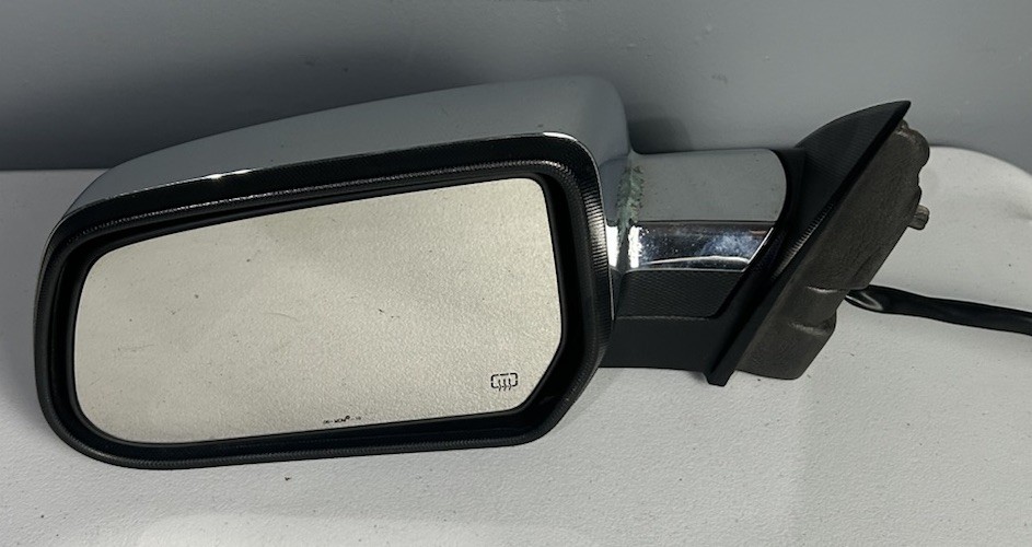 2010-2017Chevrolet Equinox GMC Terrain Driver Left Side Power Door Mirror Chrome