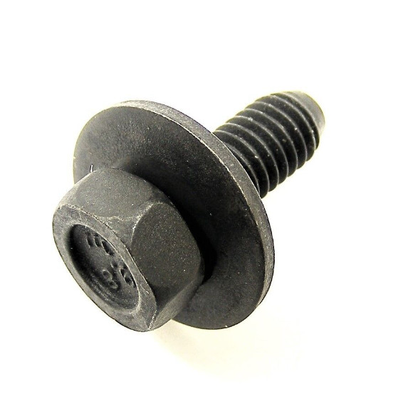 Toyota Body Bolts & U-nut Clips- M6-1.0 x 16mm Long- 10mm Hex- 20pcs (10ea) #379
