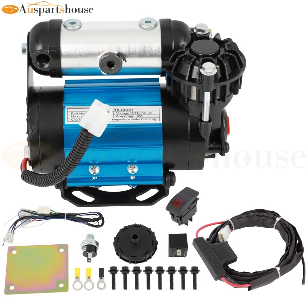 New Air Compressor High Performance Air Locker Differential And Tire Inflation