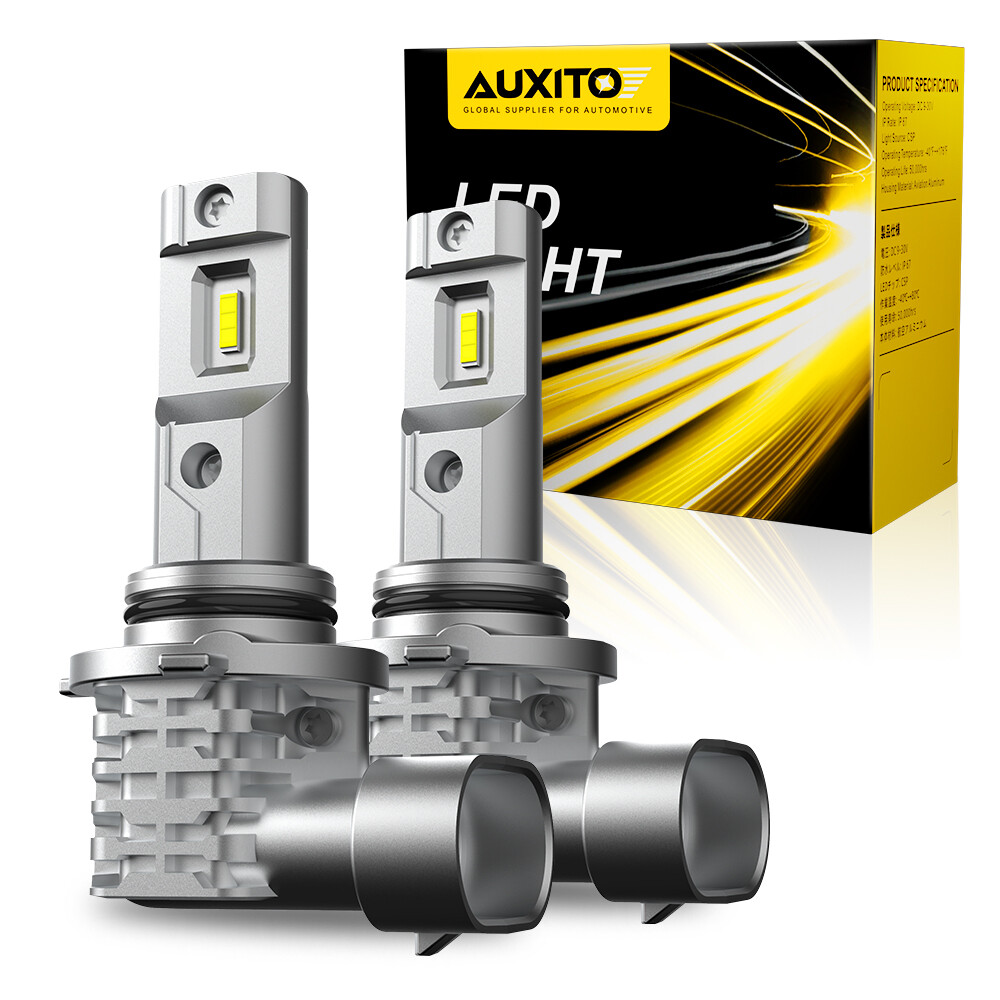 AUXITO 9006 LED Headlight Bulb Conversion Kit Low Beam White Super Bright 6500K
