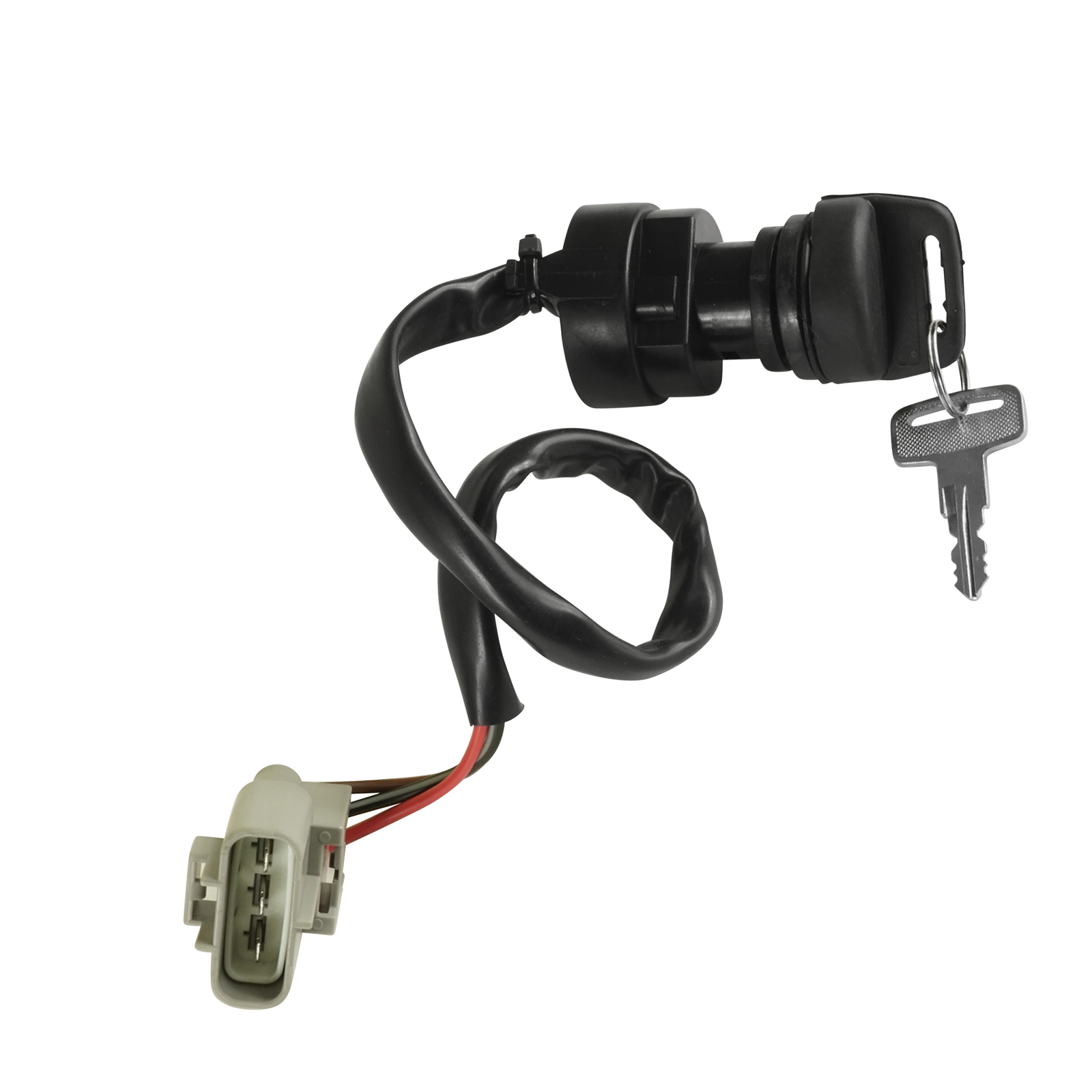 Ignition Switch Key for Yamaha Grizzly 700 FI / EPS / SE 4×4 YFM700 2009-2022