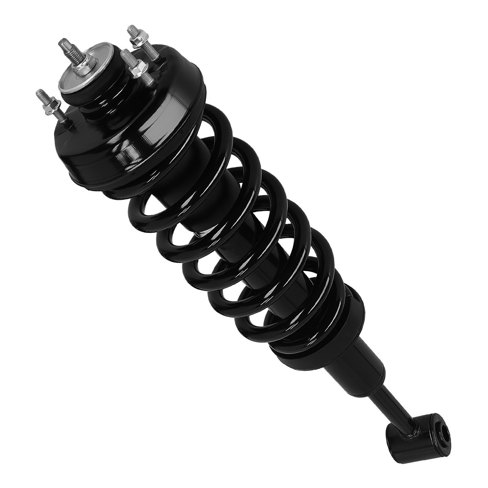 2x Front Pair Quick Complete Struts & Coil Springs for Ford Explorer 2006-2010