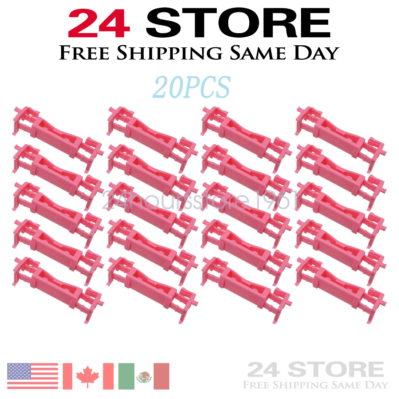 20PCS Roof Molding Clip 7403A143 For Mitsubishi Lancer EVOLUTION Outlander SPORT