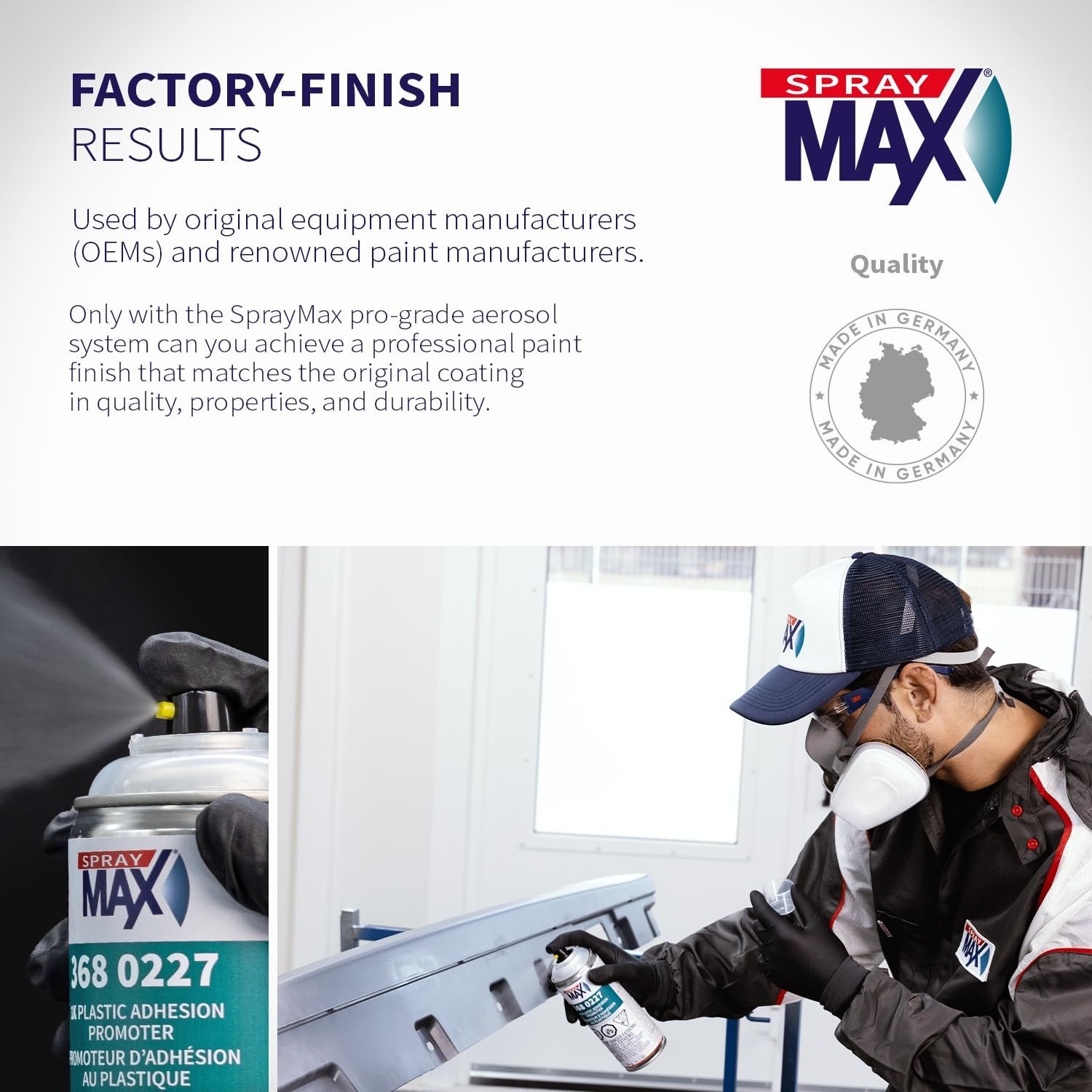 SprayMax 1K Plastic Adhesion Promoter