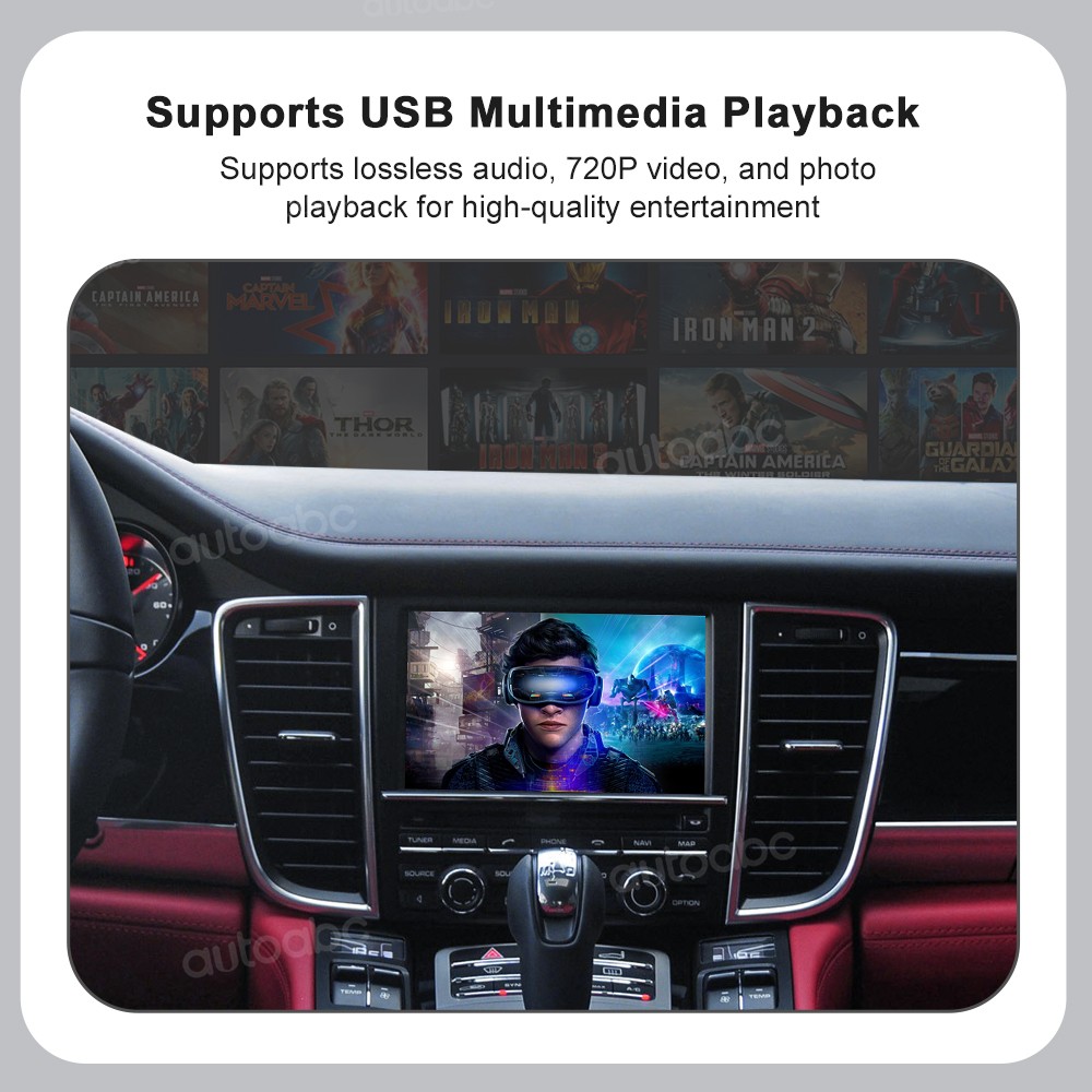 Wireless CarPlay Kit Fit for Porsche Cayenne Macan Panamera 911 PCM 3.1