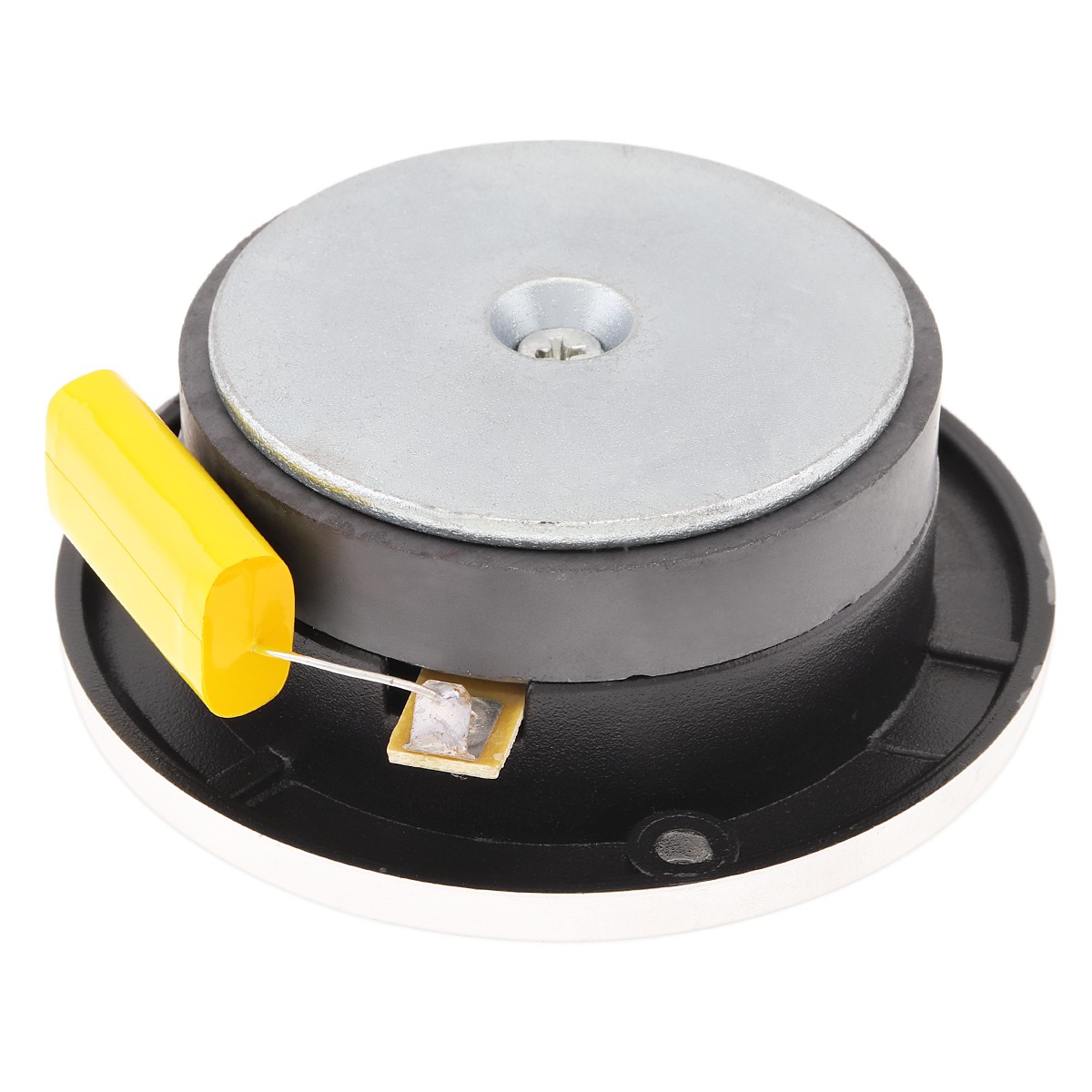 2Pcs 4 Inch Titanium Bullet Tweeter with Capacitor, Car Stereo Audio Speaker