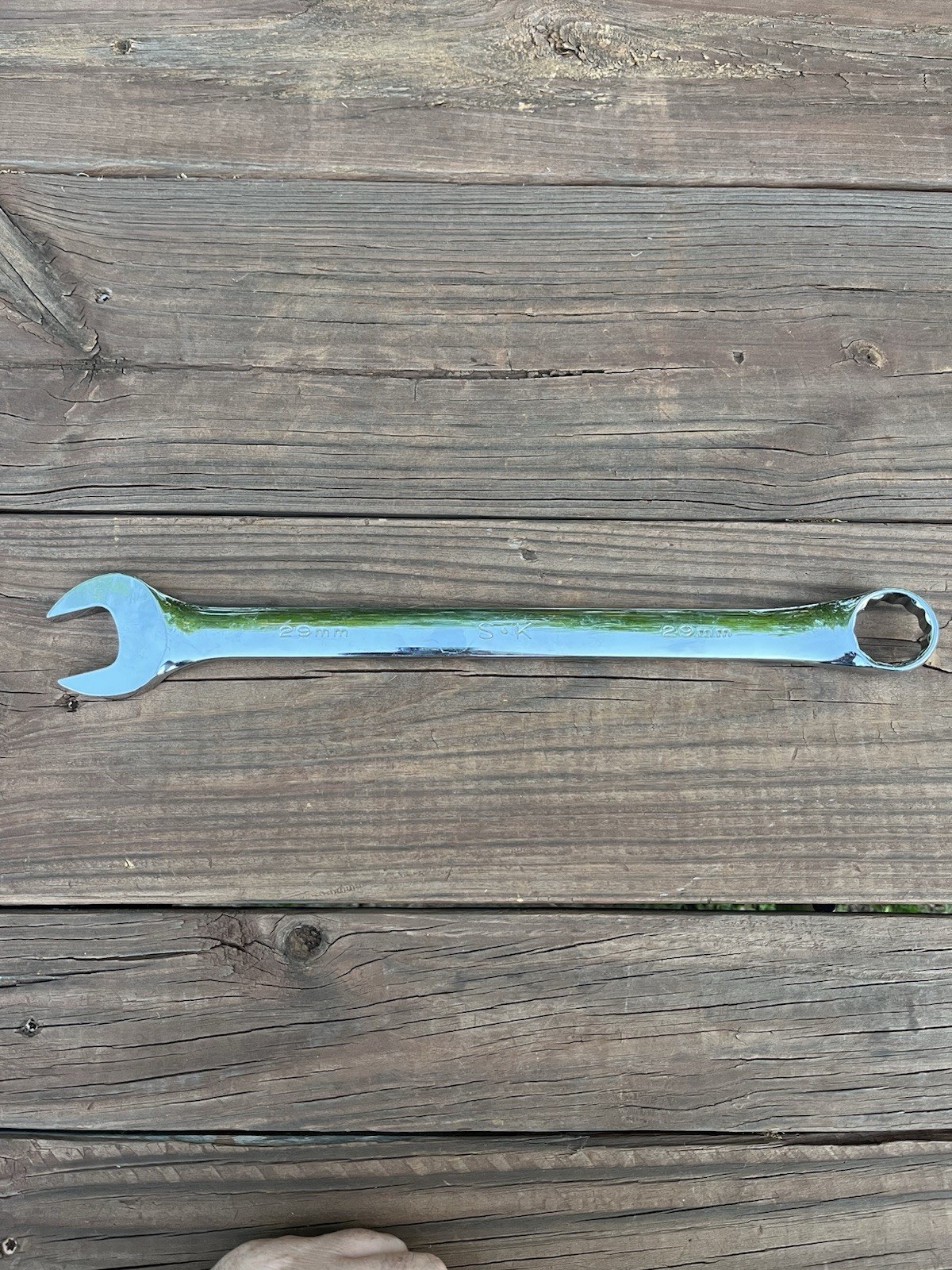 SK 88329 Metric 29MM Combination Wrench 12pt, 16” OAL, Made In USA