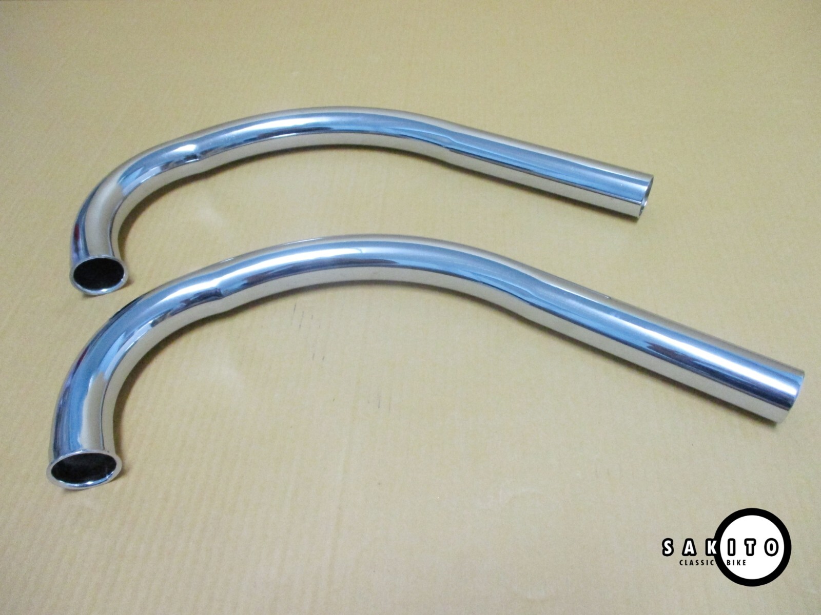 Fit HONDA SUPERHAWK CB72 CB77 EXHAUST MUFFLER SET+ HEADER PIPE SET /TRIUMP STYLE