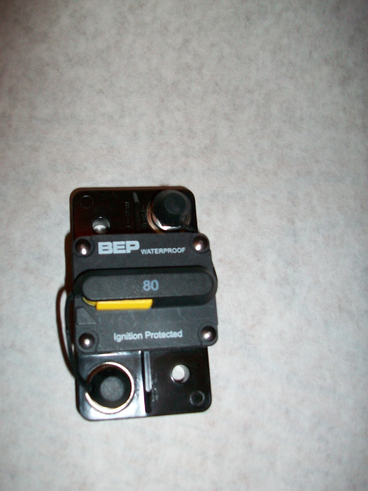 BEP Marine Circuit Breaker, 80A, New and unused, Ships FREE