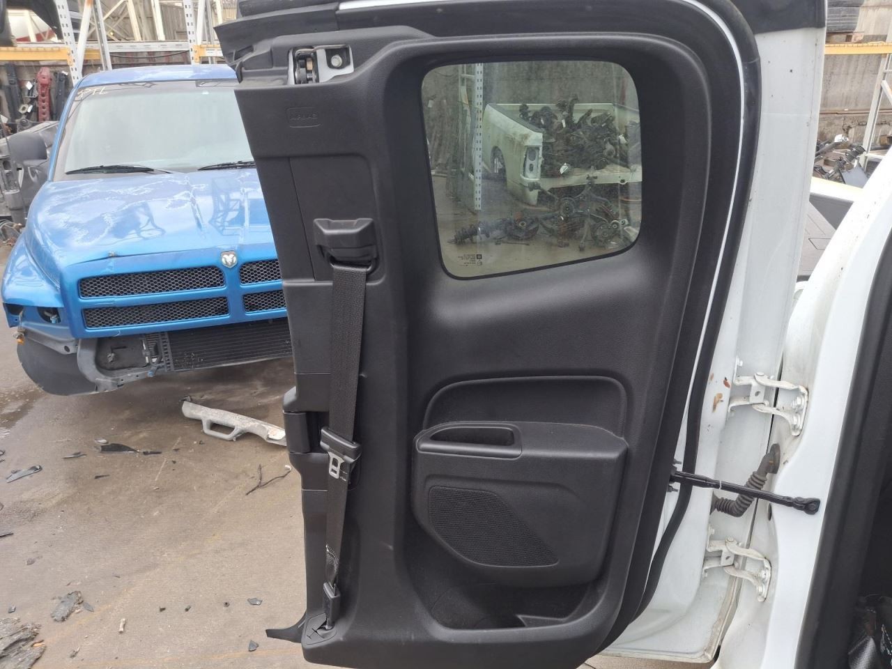 2019 Chevy Colorado Glove Box Door OEM 4DR Black ITC H2R Front Dash Lid