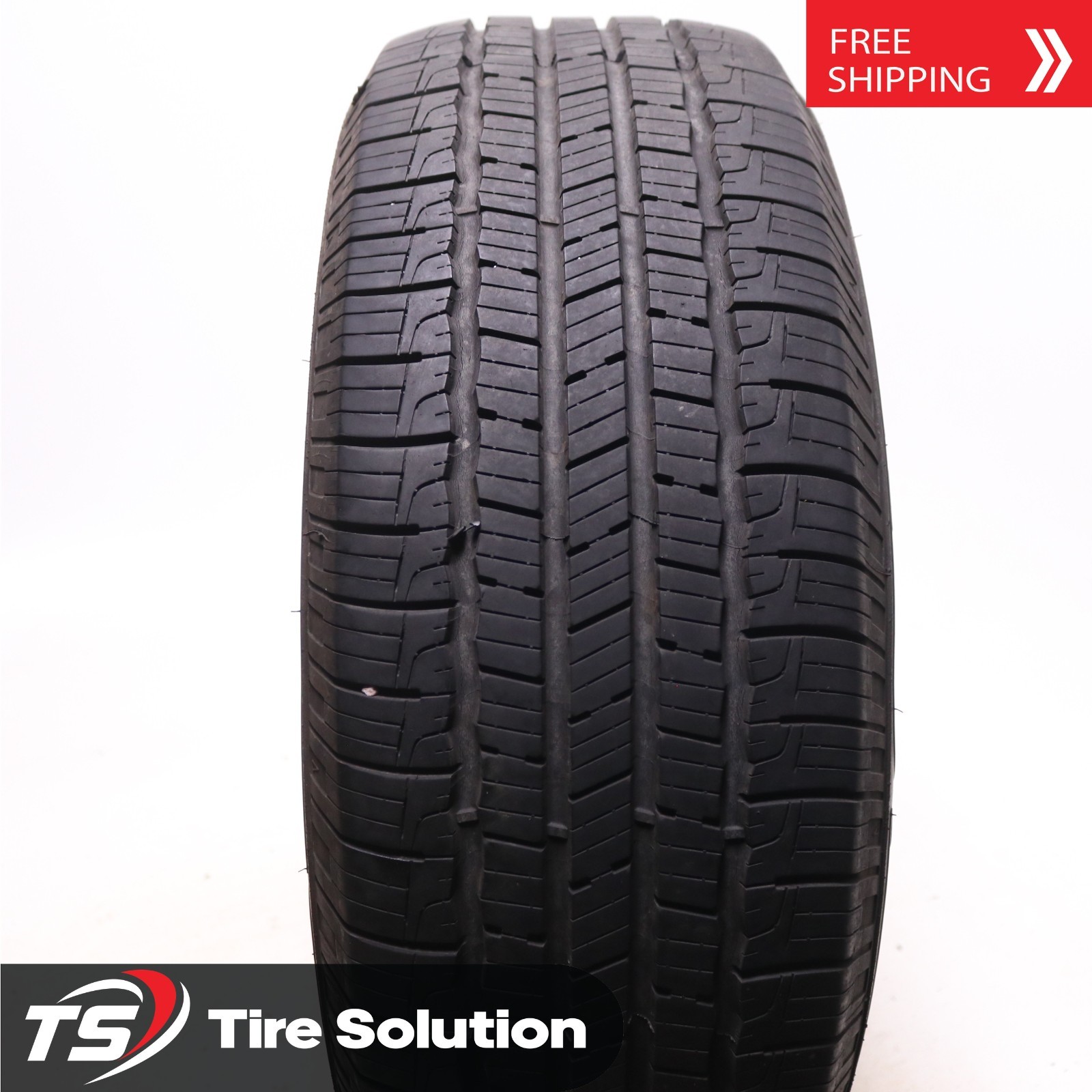 Set of 2 Used 225/60R17 Goodyear Reliant All-season – 99V – 8-8.5/32