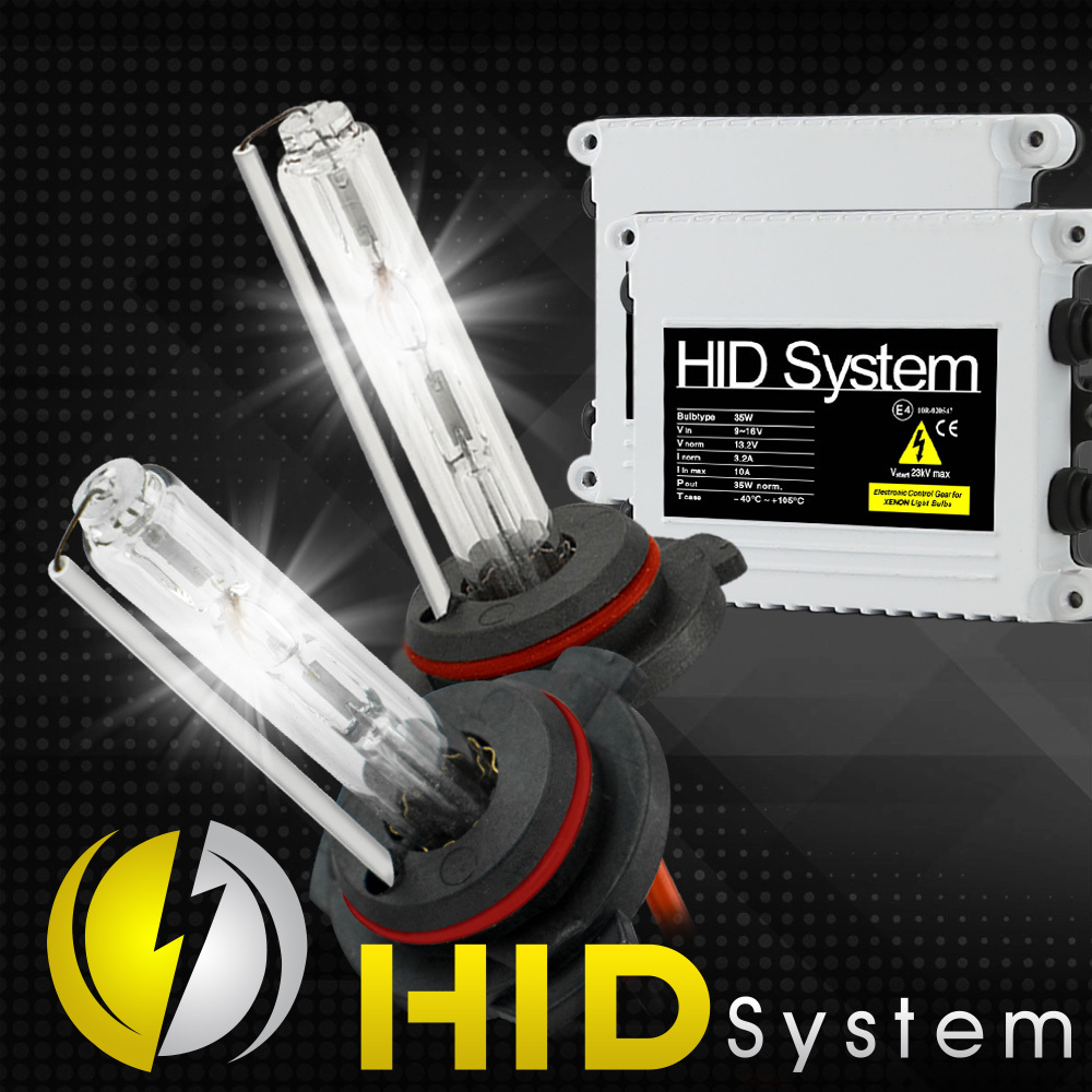 12000K Purple 9007 12V 35W High Low Beam Slim Xenon HID Conversion Kit 1 Set