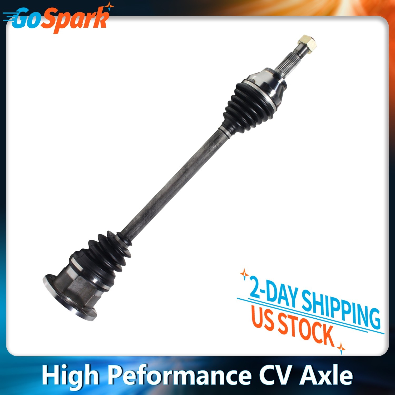 Front Driver Side CV Axle Joint Shaft Assembly for INFINITI FX45 4.5L V8 AWD