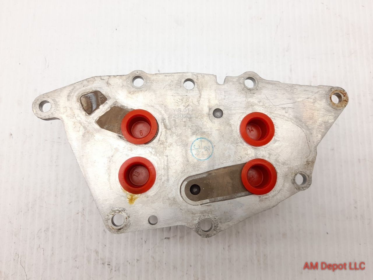 2017 Mini Cooper S F56 F55 F57 F54 Engine Oil Cooler Heat Exchanger 11428585236