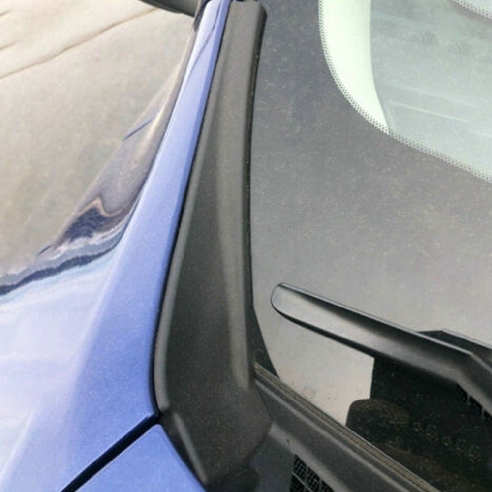 2Pcs Front Wiper Side Cowl Extension Covers For Nissan Rogue 2014-20 66895-4CL0A