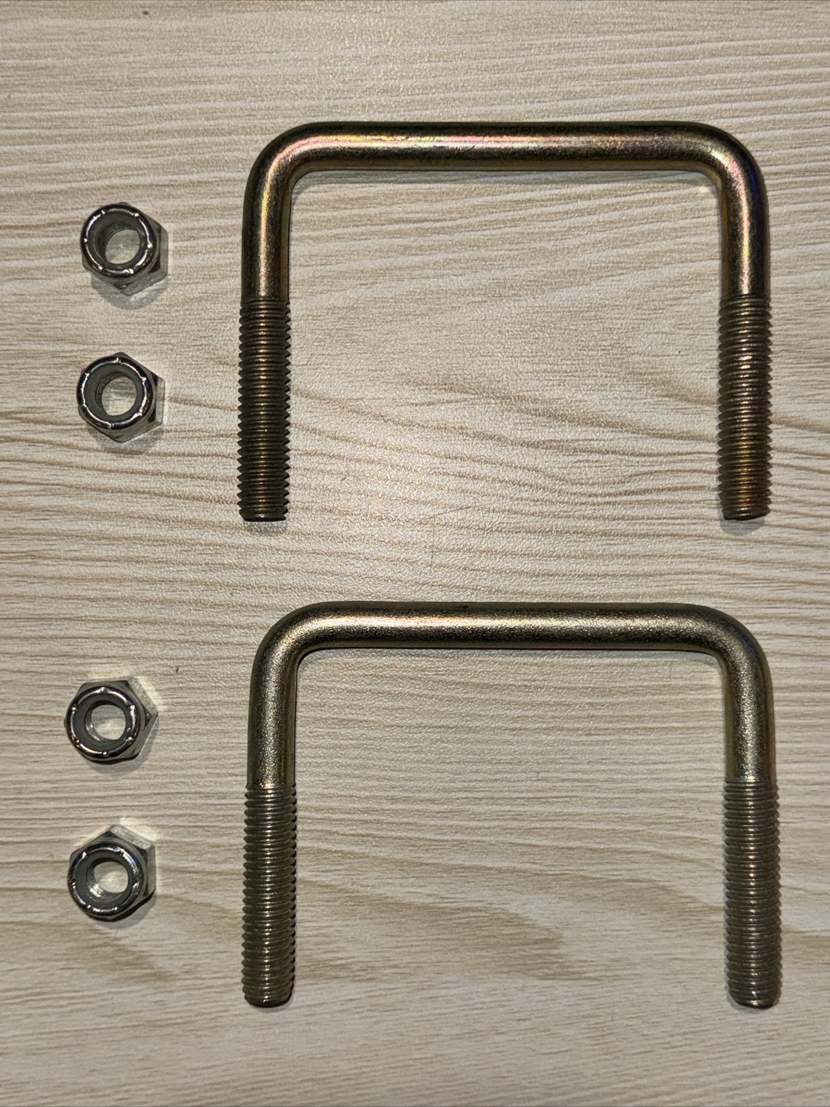 Square U-Bolt 3/8″ x 3-1/16 x 2-1/2 Zinc Plated Steel 2-Pack
