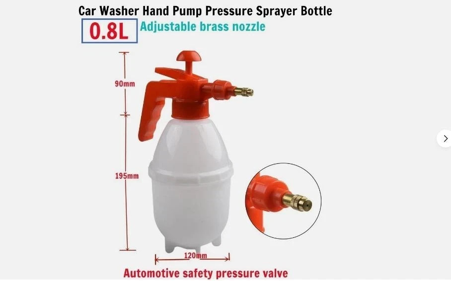 Bottle+Spray Brake Cleaner Degreaser Hand-Pressure Pump Pressure Sprayer 1PC –