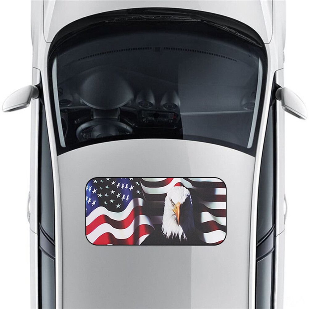 Car Sunroof Window Vinyl Film Sticker Decals PVC Vehicles Sticker Transparent