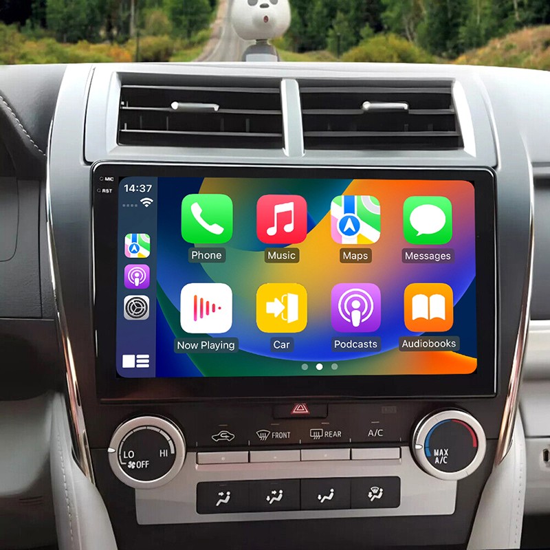 6+128GB For Toyota Camry 2012-2014 Car Radio Wireless Carplay Head Unit GPS Navi