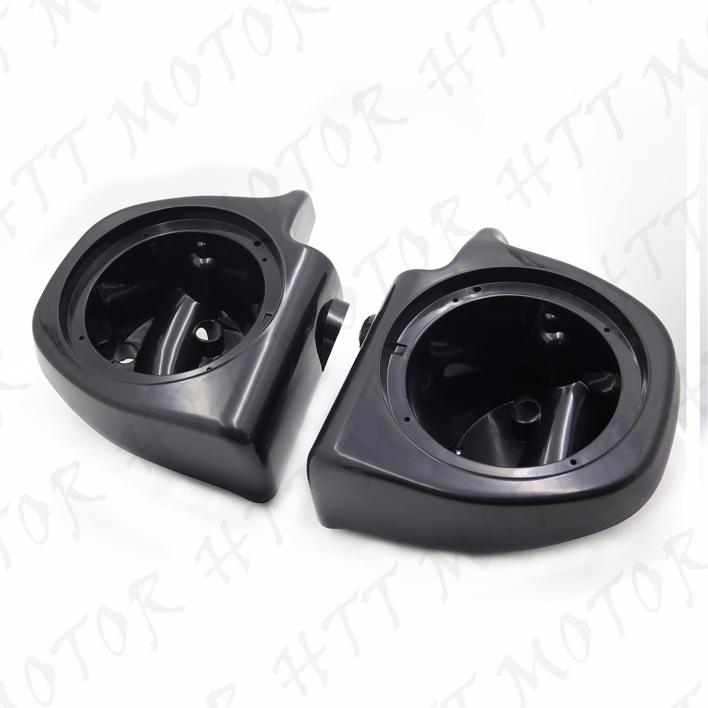 HTTMT Left & Right 6.5″ Speaker Pods for Harley Davidson Touring 1993-2013