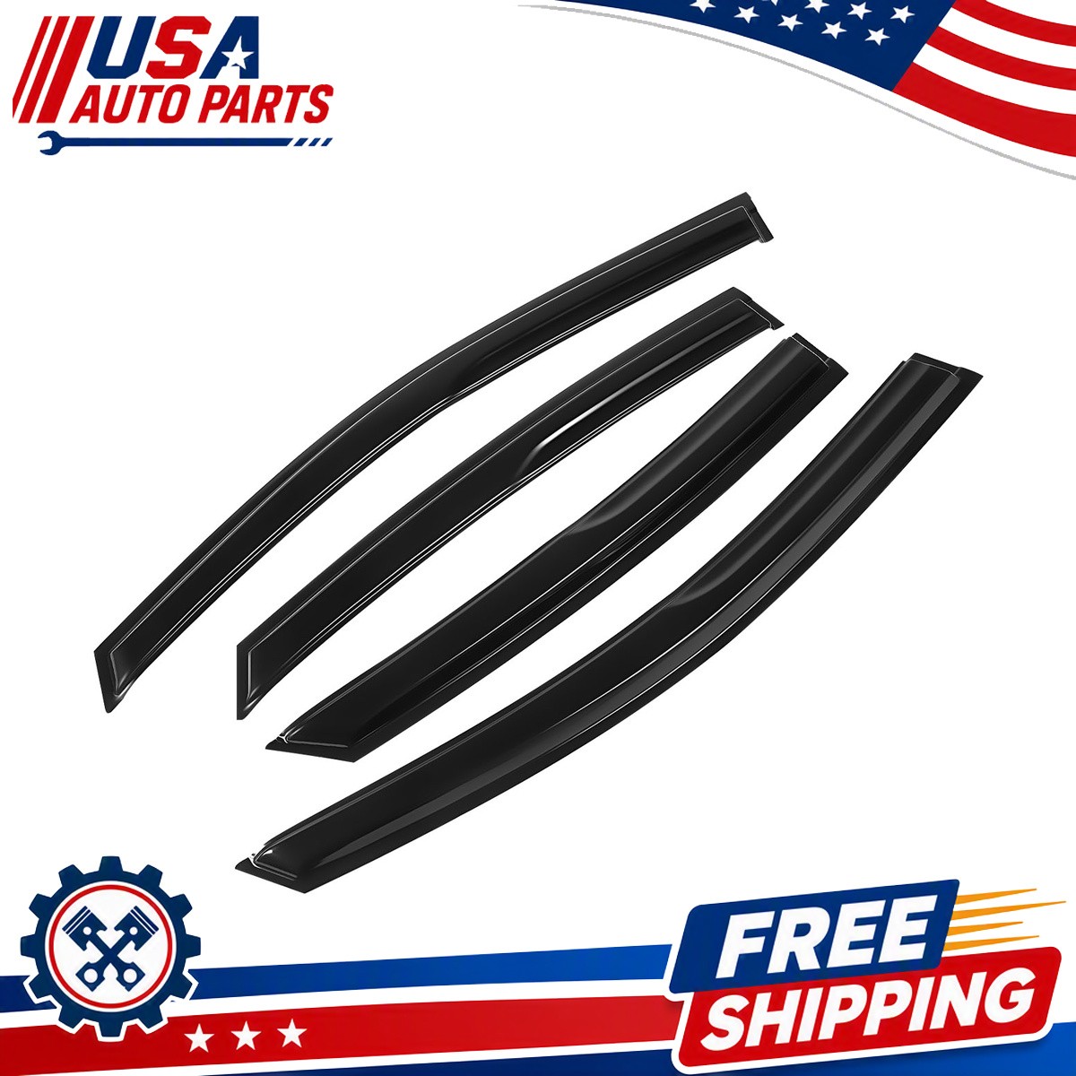 vent window deflectors mugen style window visors for fusion 2013 visors