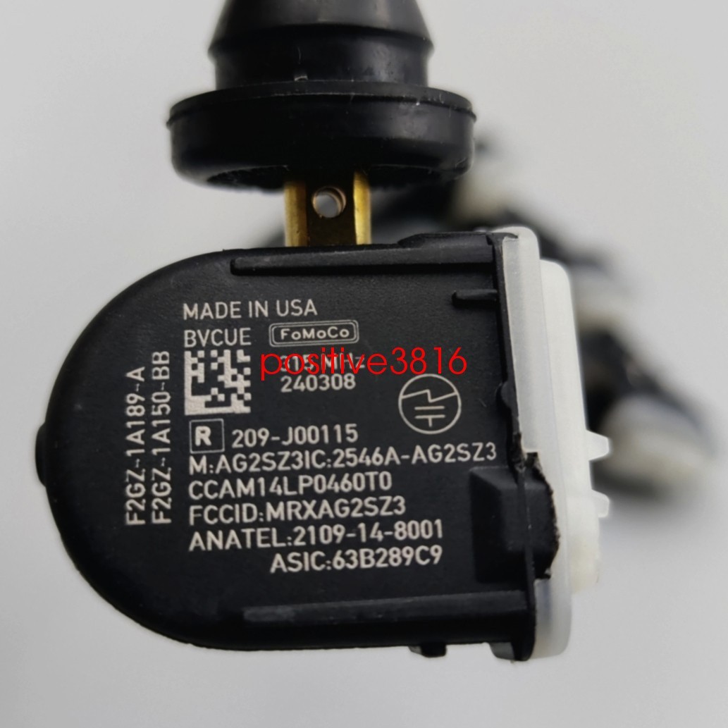 4X Tire Pressure Sensor OEM F2GZ1A189AB For F150 Explorer Mustang TPMS35 Genuine