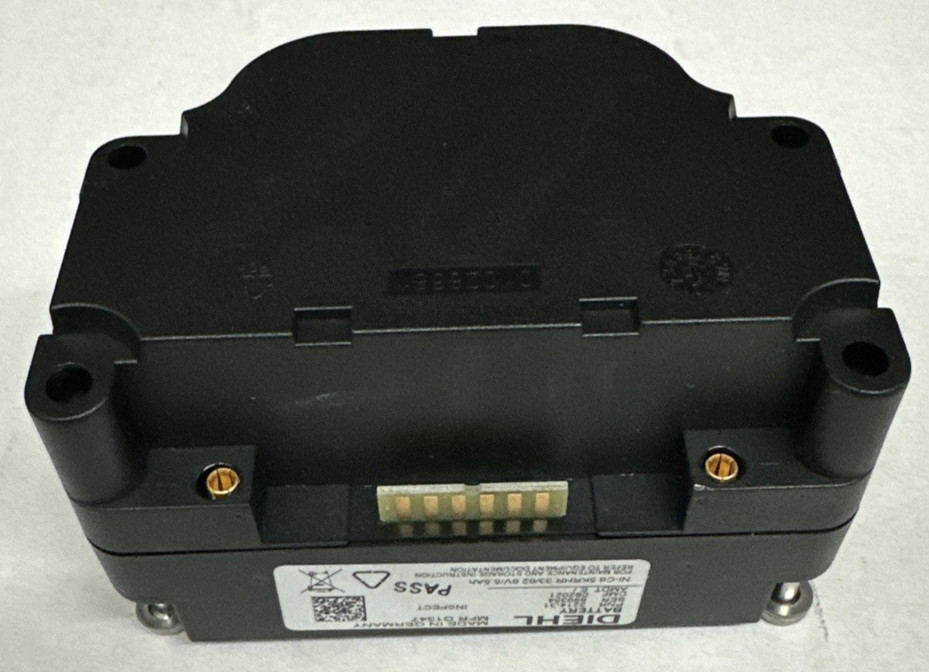 Diehl Battery P/N 3214-31 NEW Ni-Cd 5KRHR 33/62 6v/5.5Ah