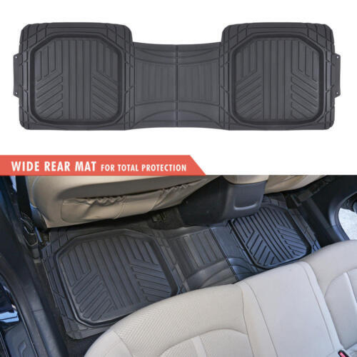 MOTORTREND Floor Mats – Front & Rear Liners Auto Accessories