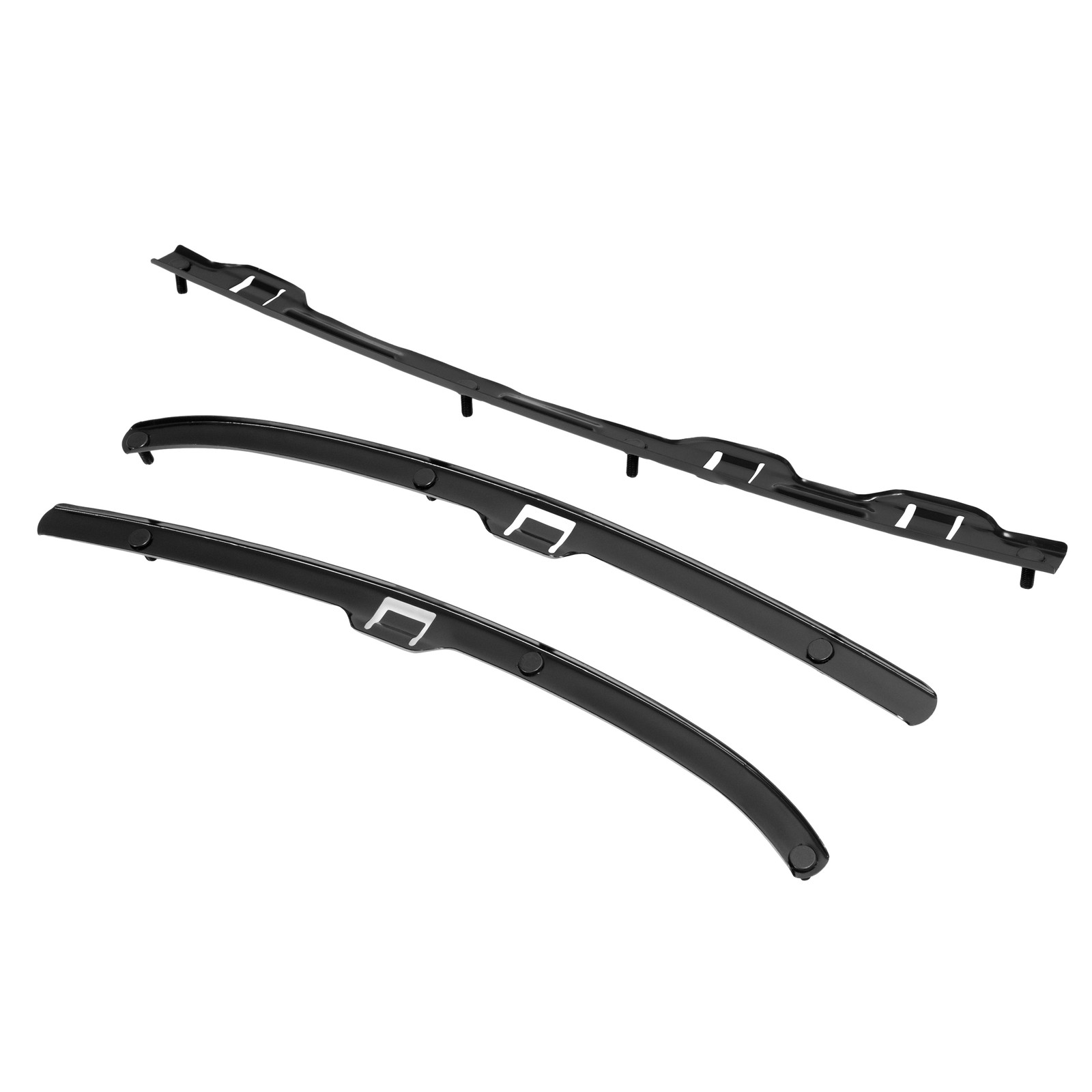 3 Pieces Front Bumper Retainer Bracket Kit For Toyota Tacoma 2001 2002 2003 2004
