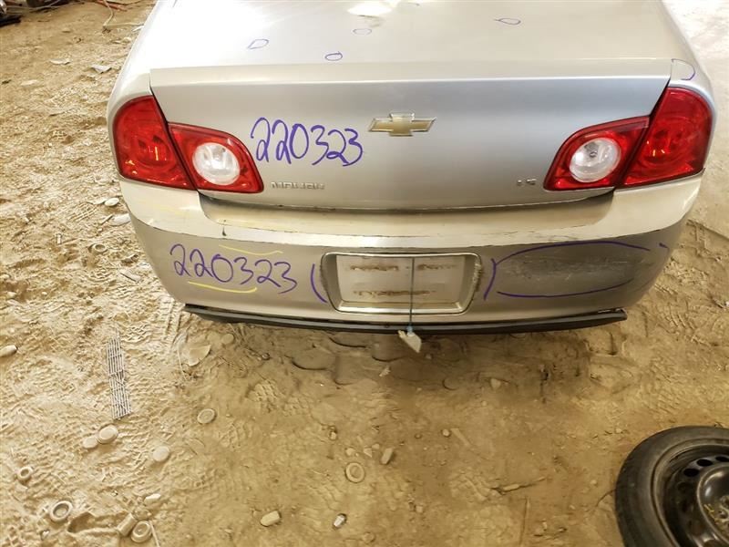 Passenger Tail Light Quarter Panel Mounted Red Lens Fits 08-12 MALIBU 1048578