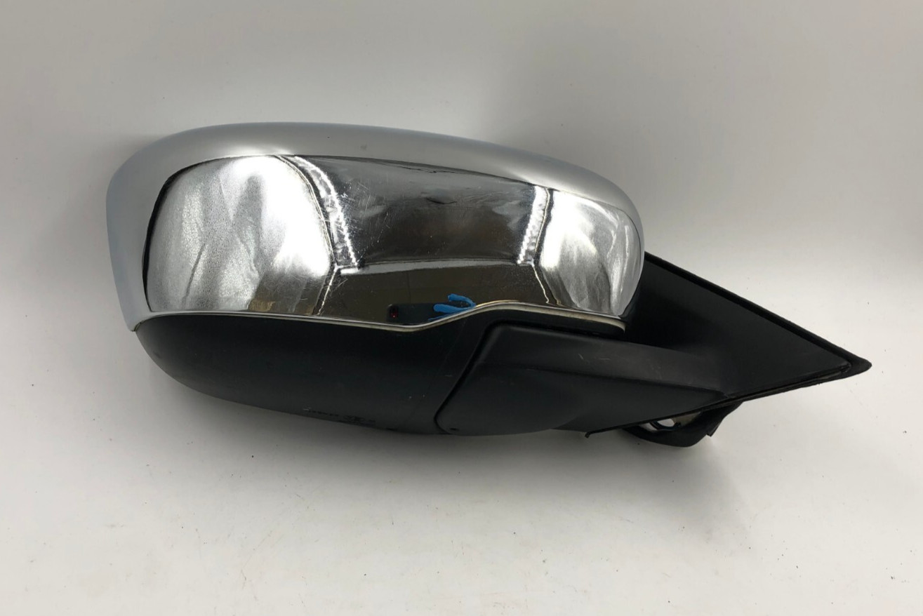 2016-2020 Nissan Rogue Passenger Side View Power Door Mirror Chrome C03B31001