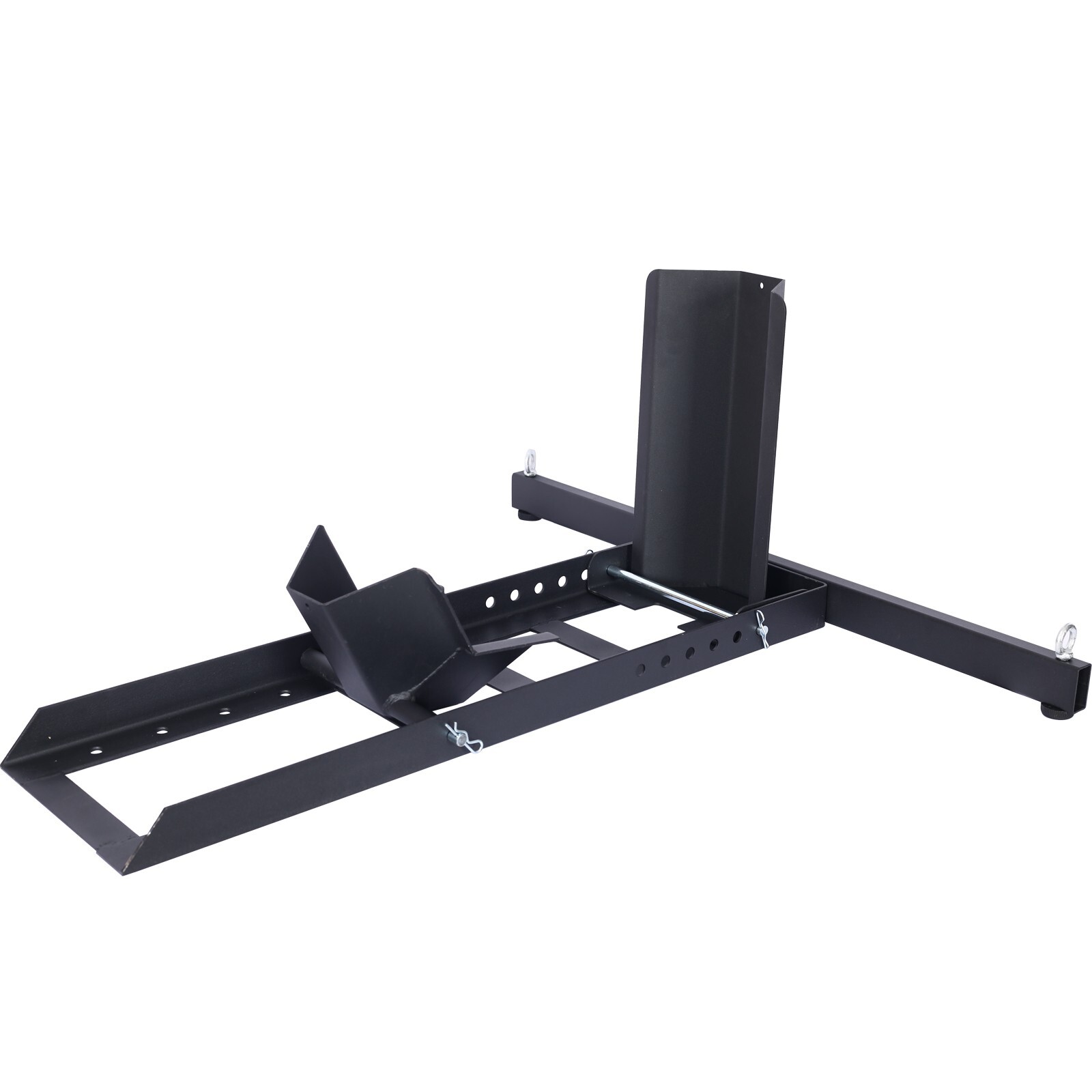 15″-22″ Motorcycle Stand Wheel Chock Upright Adjustable 1800lb Capacity