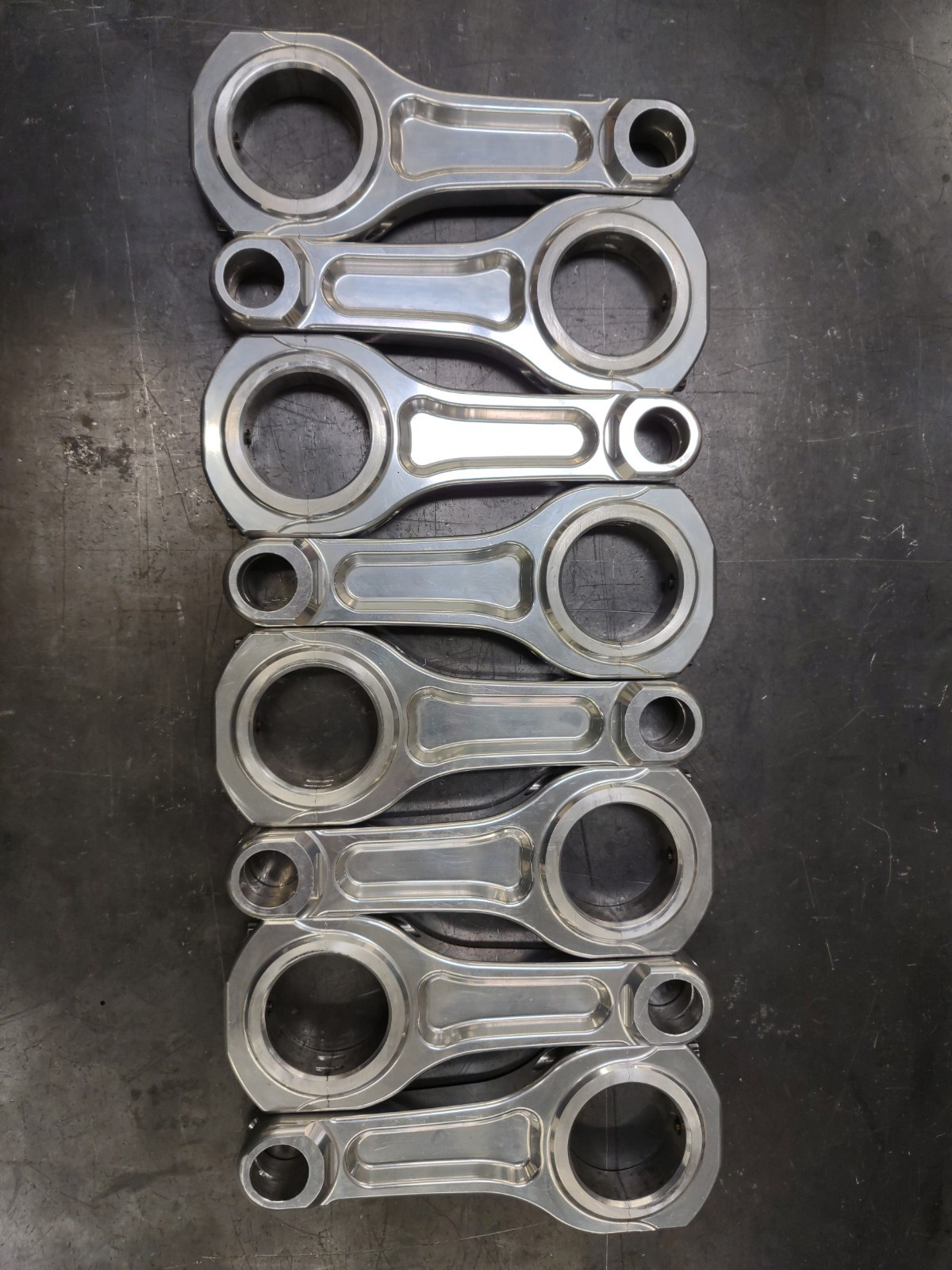 GRP Aluminum Connecting Rods 5.800 Long SBC, LS