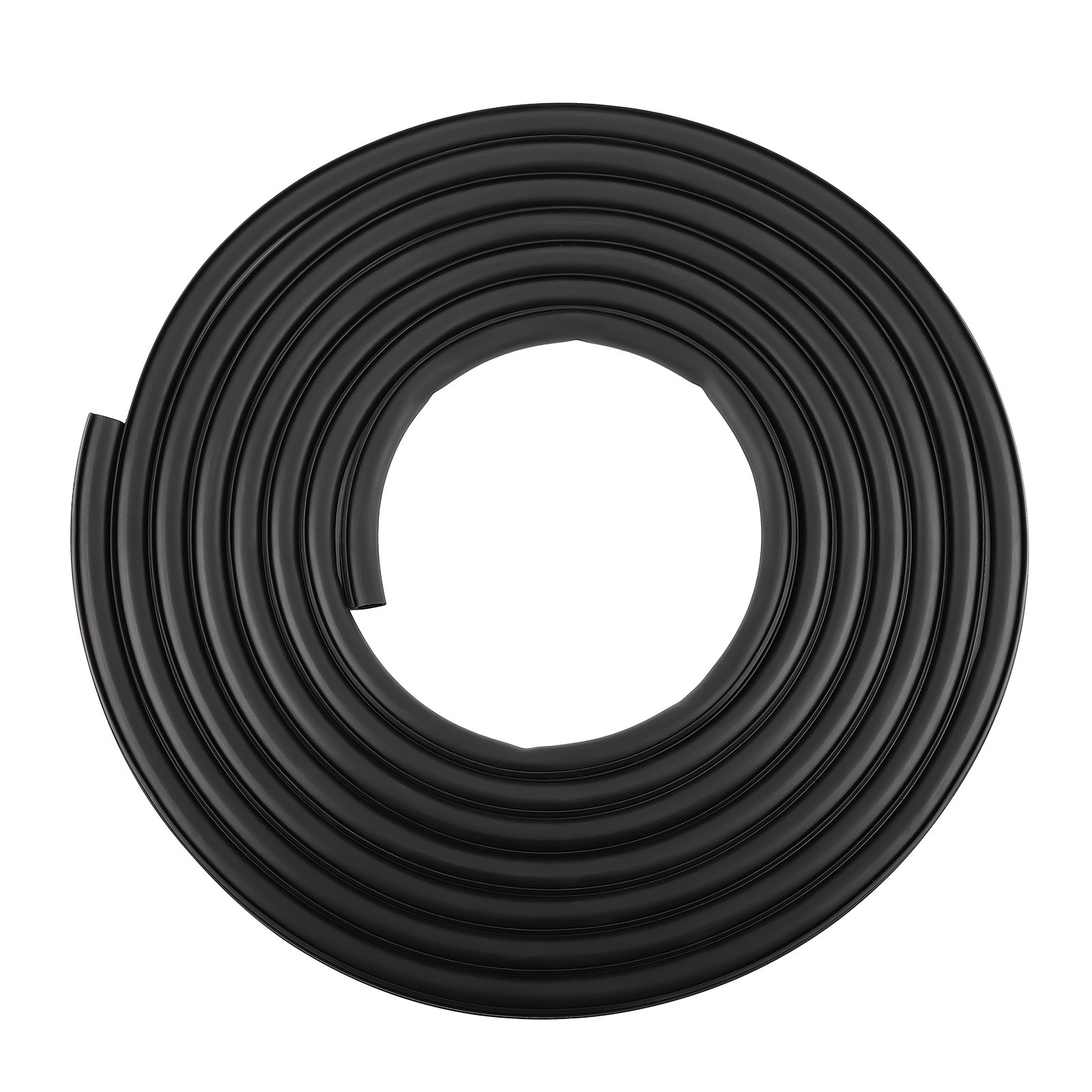 Black 30ft Slide-In Secondary Seal RV Seal for Camper 13/16in x 11/16in