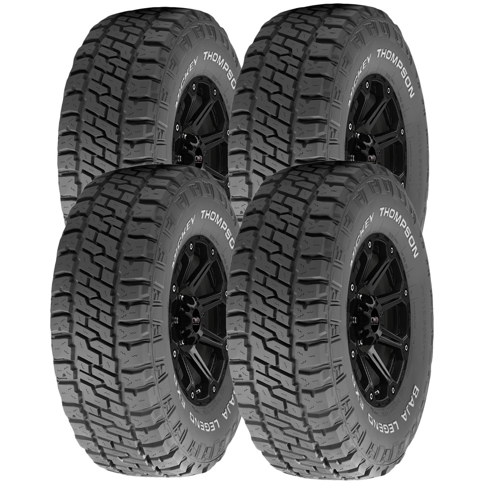 (QTY 4) 33×12.50R15 Mickey Thompson Baja Legend EXP 108Q LRC White Letter Tires