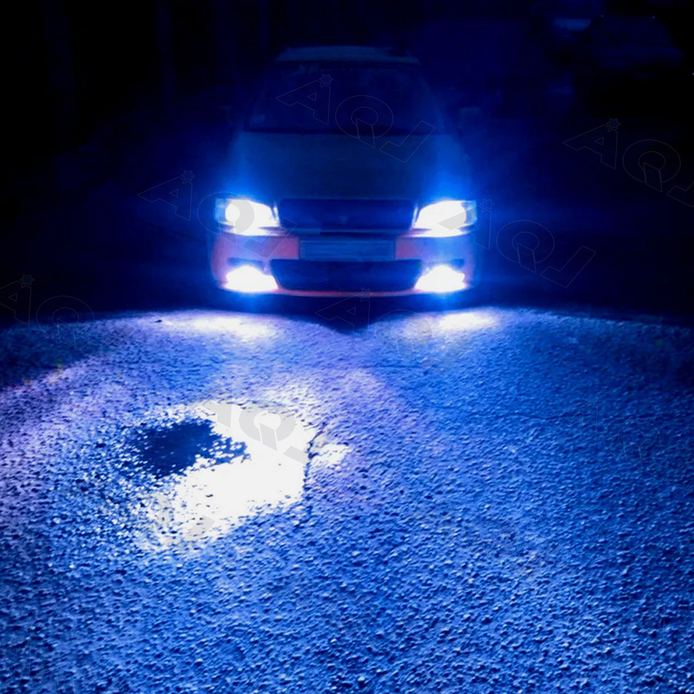 For Ford Explorer 2002 2003 2004 2005 – Combo LED Headlights Ice blue Bulbs Kit