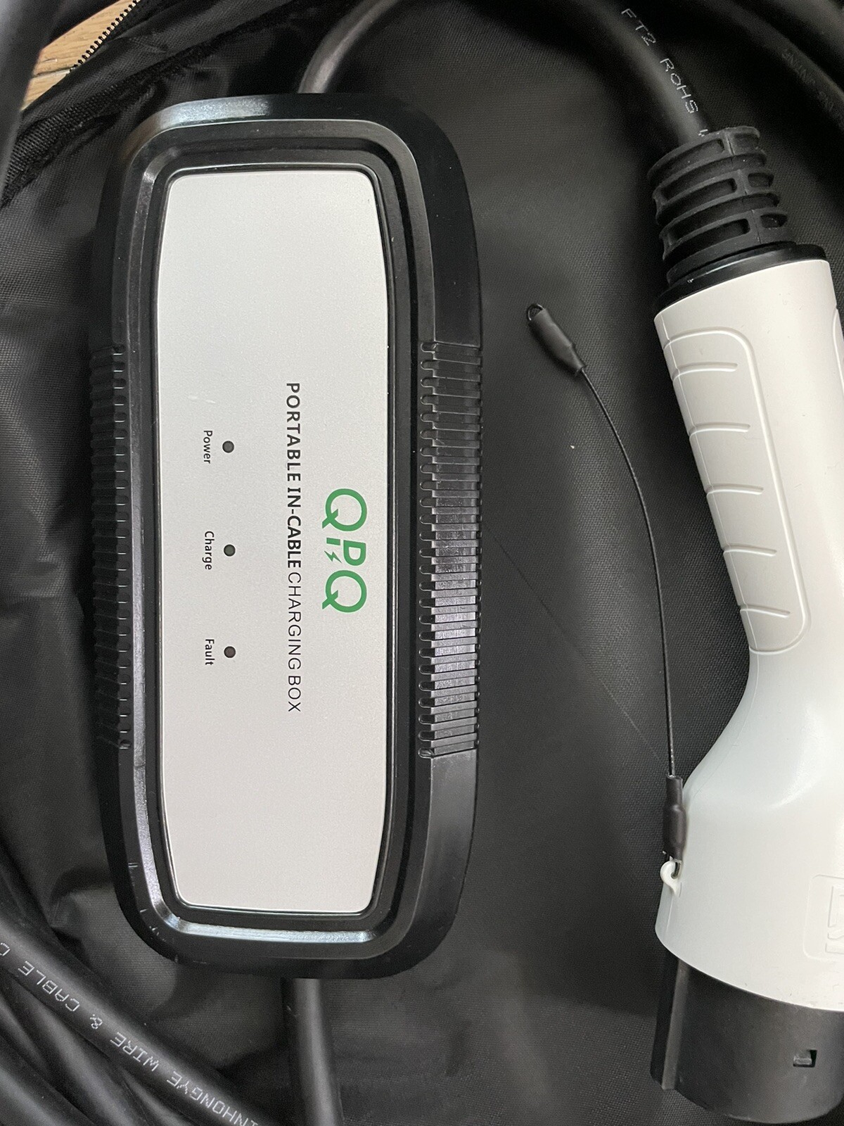 EV Charger – Fits Hyundai Ioniq – QPQ – 110v – 16 amps – 5-15 name