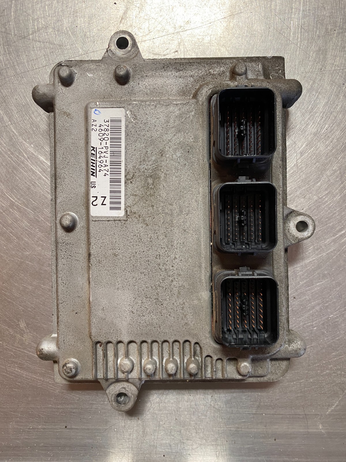 2005 Engine Computer Honda Pilot 37820-pvj-a74 Pcm Ecm Ecu Oem