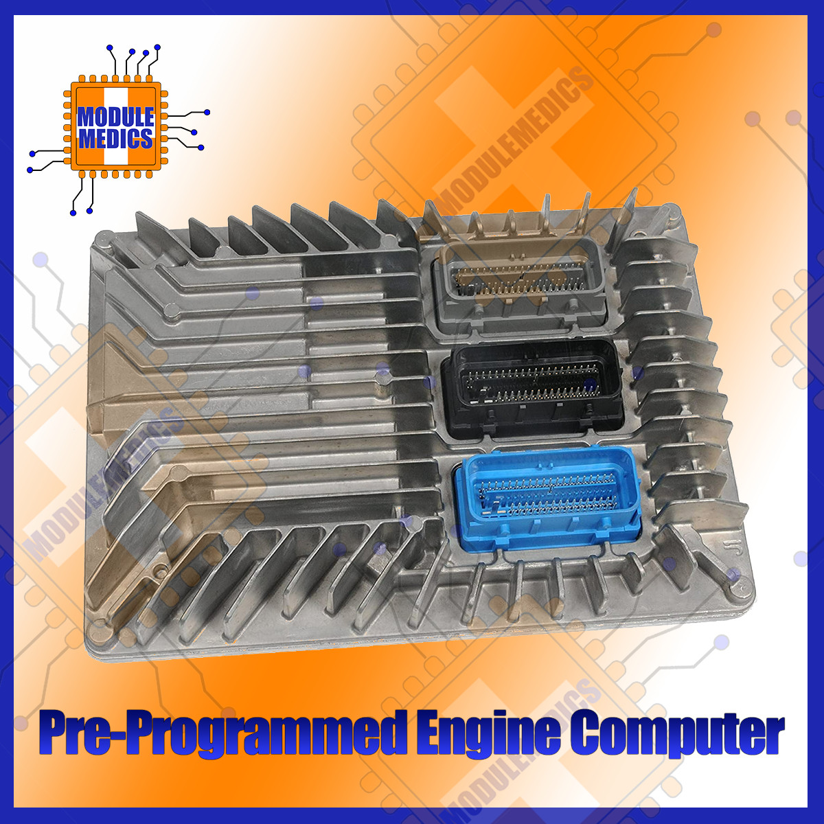 2013-2016 Cadillac SRX Engine Computer ECM 12653998 *VIN Programmed