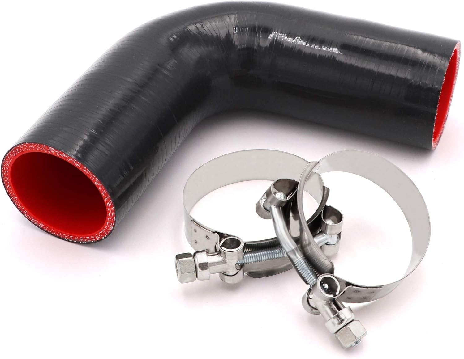 90 Degree Elbow Coupler Silicone Hose 4-Ply 2-inch(51mm) 2 Inch, 90 degree