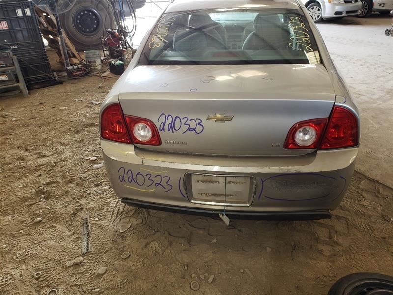 Passenger Tail Light Quarter Panel Mounted Red Lens Fits 08-12 MALIBU 1048578