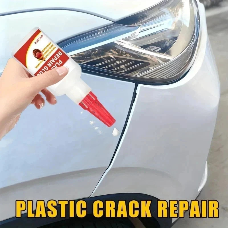 Universal Car Bumper Repair Glue Strong Plastic Adhesive Crack Fix Repair