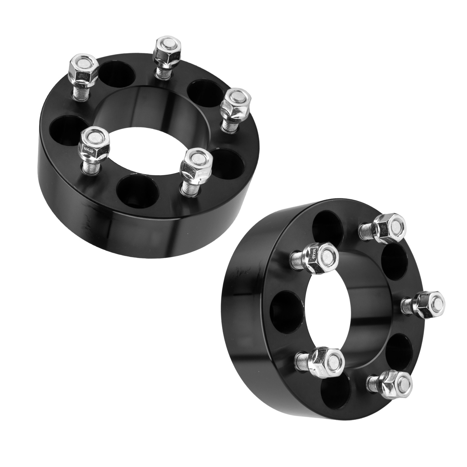 2PC 2 Inch Wheel Spacers Fit For Chevy Corvette/Blazer/S10 5×4.75 M12x1.5 87.1mm