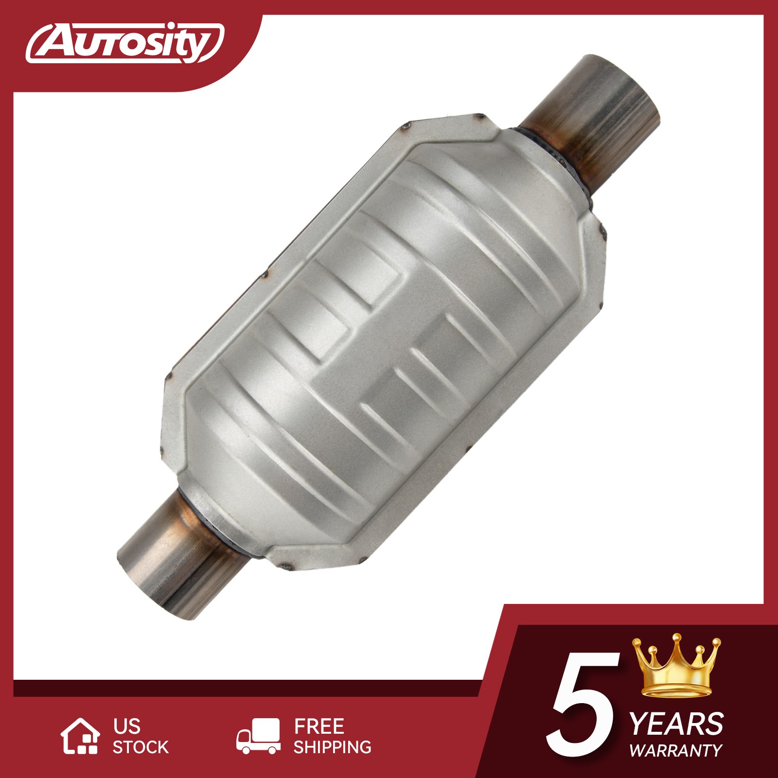 Catalytic Converter For Any Car Truck SUV Van And More Universal