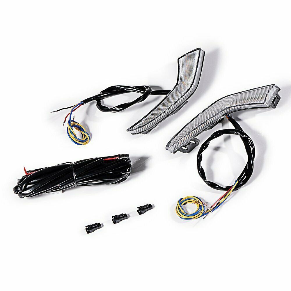 For Toyota Corolla L LE XLE Model 2020-2023 LED Daytime Running Fog Lights DRL